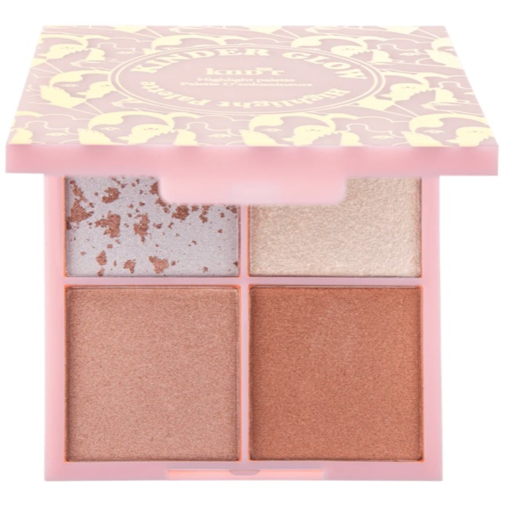 KNDR Beauty Kinder Glow Highlight Palette